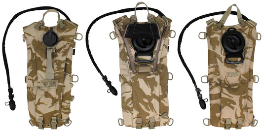Brit. Trinkrucksack, neuw., DPM desert, TPU-Beutel neu