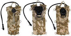 Brit. Trinkrucksack, neuw., DPM desert, TPU-Beutel neu