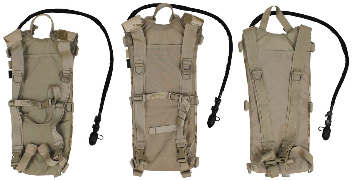 Brit. Trinkrucksack, neuw., DPM desert, TPU-Beutel neu