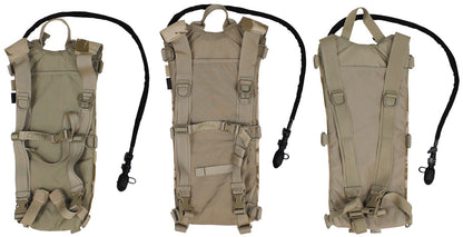 Brit. Trinkrucksack, neuw., DPM desert, TPU-Beutel neu