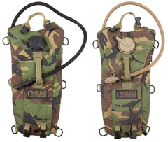 Brit. Trinkrucksack, CAMELBAK, TPU-Beutel, DPM tarn, gebr.