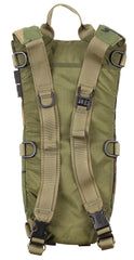 Brit. Trinkrucksack, CAMELBAK, TPU-Beutel, DPM tarn, gebr.