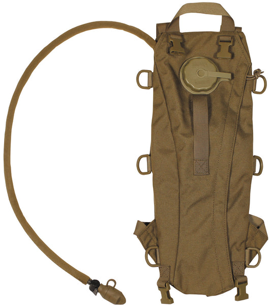 Brit. Trinkrucksack, CAMELBAK, TPU-Beutel, coyote tan, gebr.