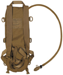 Brit. Trinkrucksack, CAMELBAK, TPU-Beutel, coyote tan, gebr.