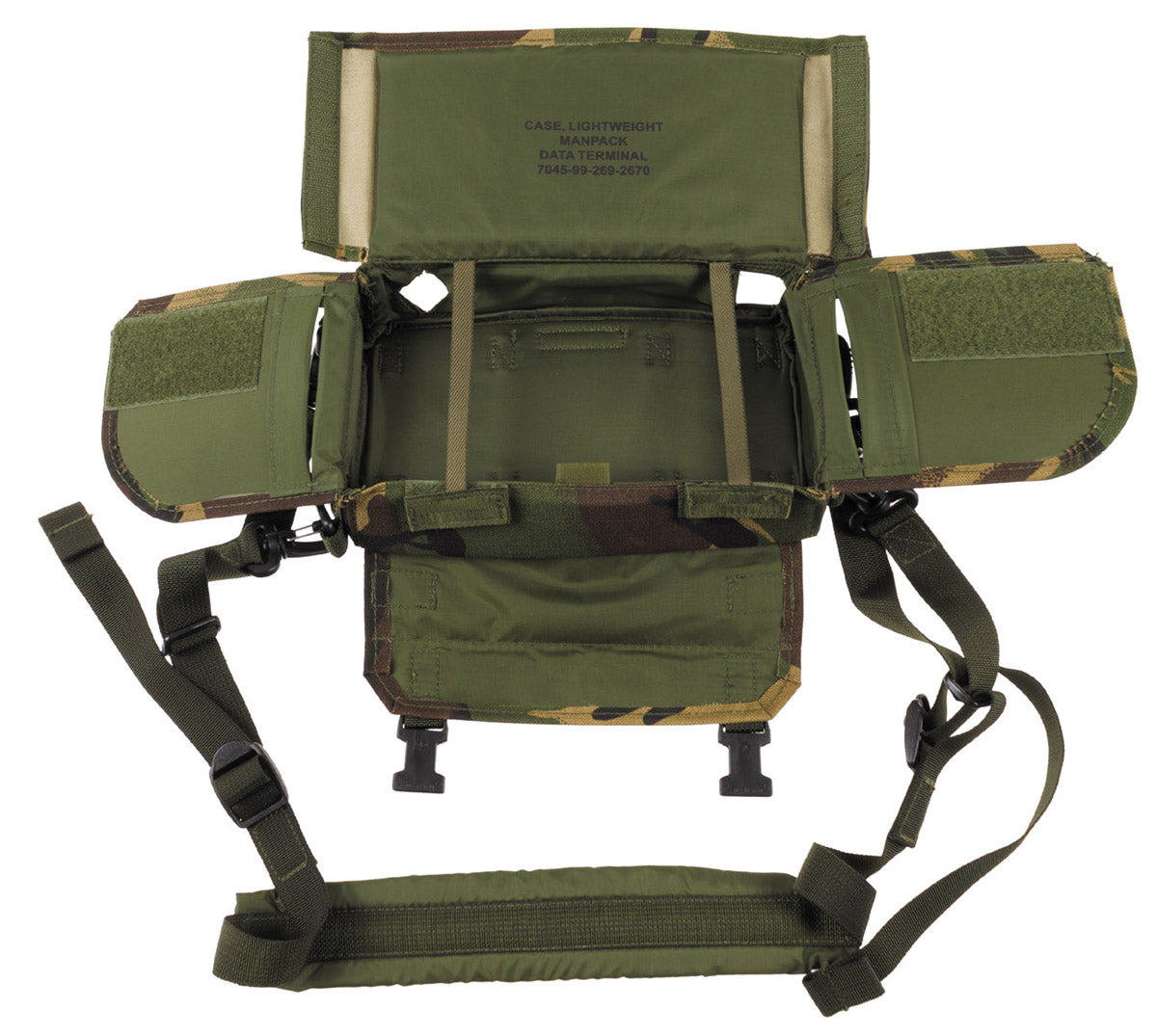 Brit. Gerätetasche, DPM tarn, neuw.