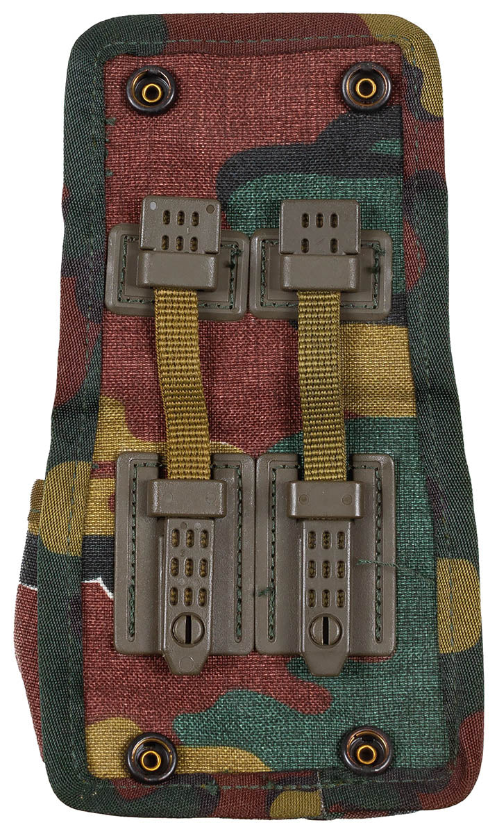 Belg. Funkgerätetasche, tarn, neuw.