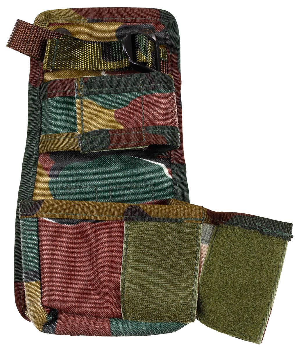 Belg. Funkgerätetasche, tarn, neuw.