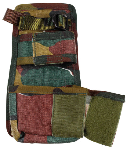 Belg. Funkgerätetasche, tarn, neuw.