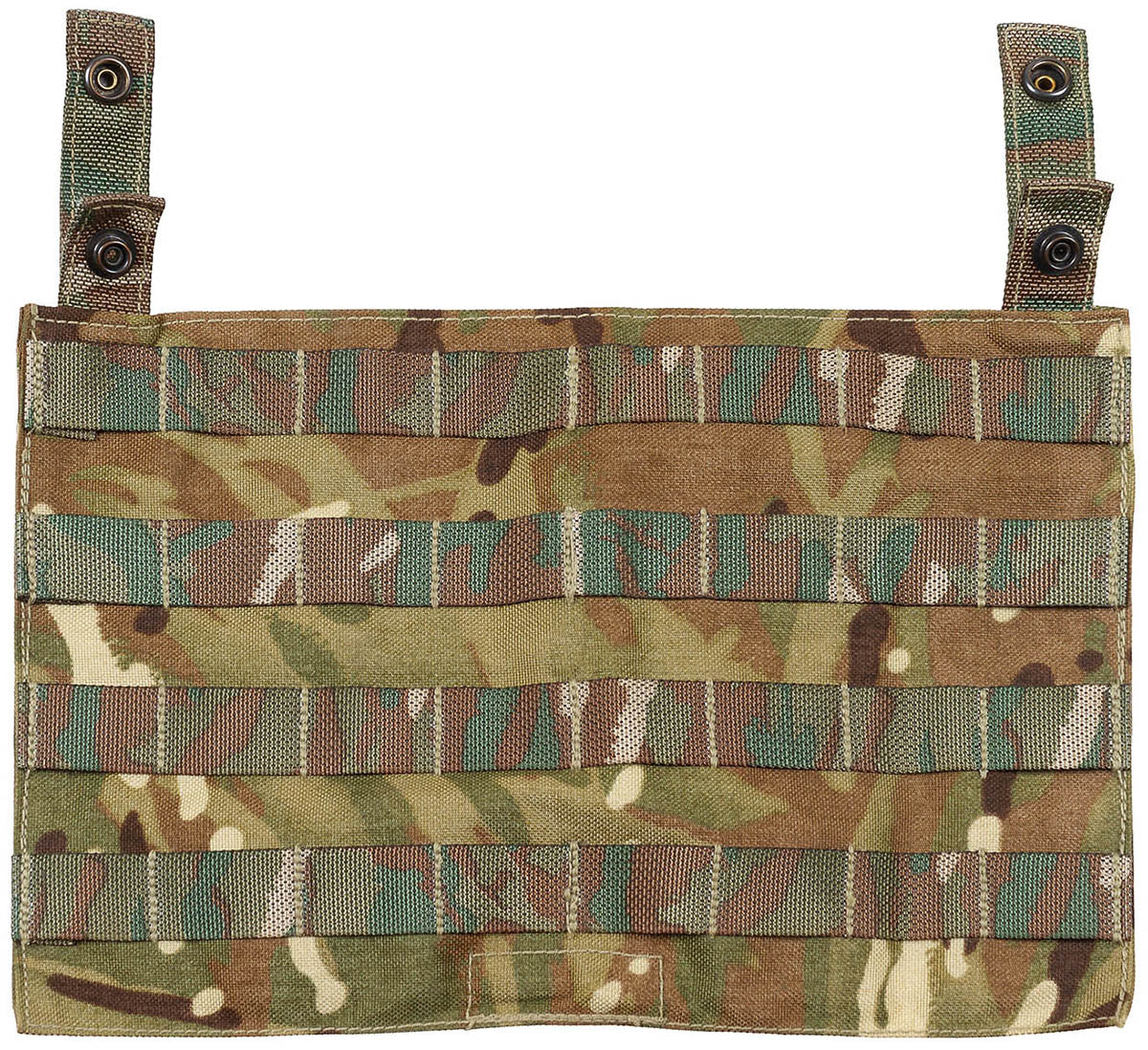 Brit. Frontplatte, mit Klett, Osprey MK IV, MTP tarn, neuw.