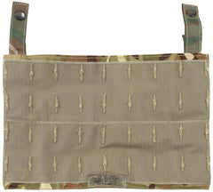 Brit. Frontplatte, mit Klett, Osprey MK IV, MTP tarn, neuw.