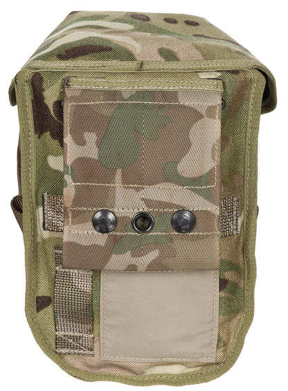 Brit. Feldflaschentasche, MTP tarn, neuw.