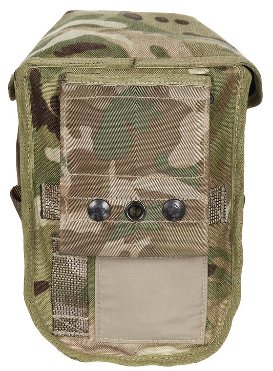 Brit. Feldflaschentasche, MTP tarn, neuw.