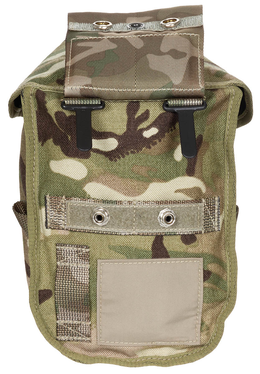 Brit. Feldflaschentasche, MTP tarn, neuw.