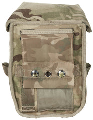 Brit. Feldflaschentasche, MTP tarn, gebr.