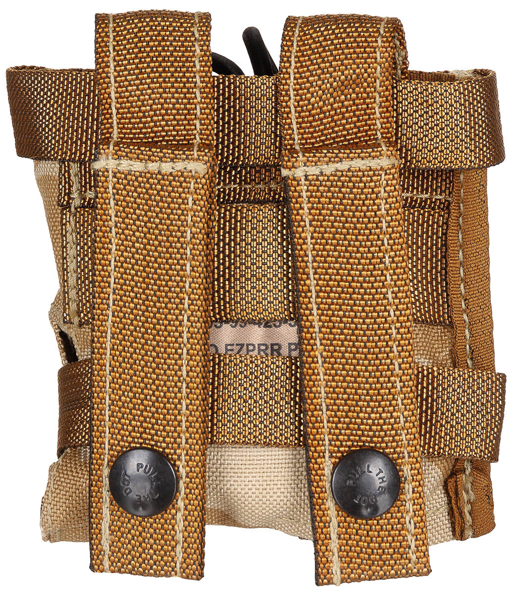 Brit. Funkgerätetasche, EZPRR, DPM desert, gebr.