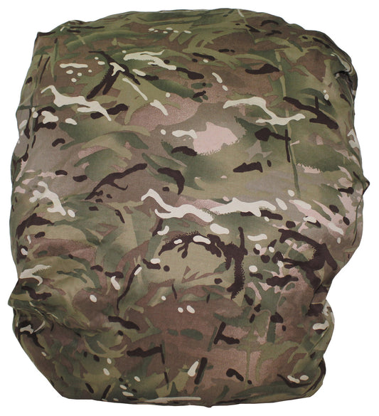 Brit. Rucksacküberzug, groß, MTP tarn, neuwertig