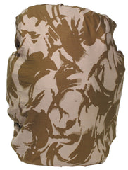 Brit. Rucksacküberzug, groß und klein, DPM desert tarn, neuw.