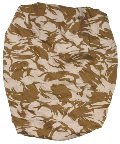 Brit. Rucksacküberzug, groß und klein, DPM desert tarn, neuw.