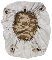 Brit. Rucksacküberzug, groß, DPM desert tarn, gebr.