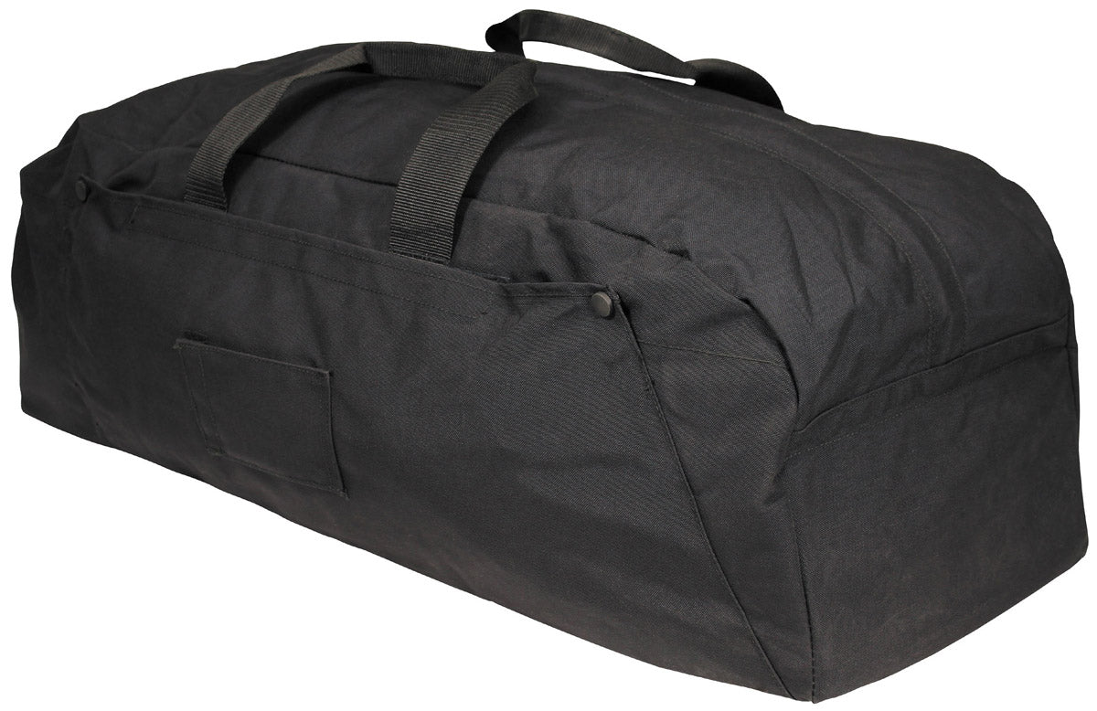 Holl. Kampftragetasche, schwarz, gebr.