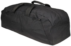 Holl. Kampftragetasche, schwarz, gebr.