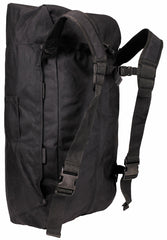 Holl. Kampftragetasche, schwarz, gebr.