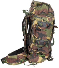 Holl. Rucksack, Medium, 60 l, tarn, mit Seitent., gebr.