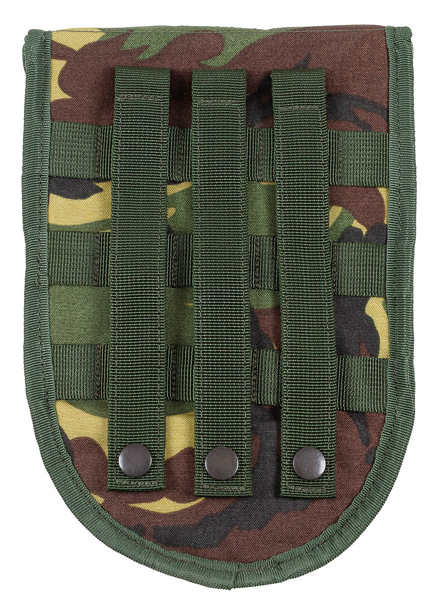 Holl. Spatentasche, "MOLLE", tarn, neuw.