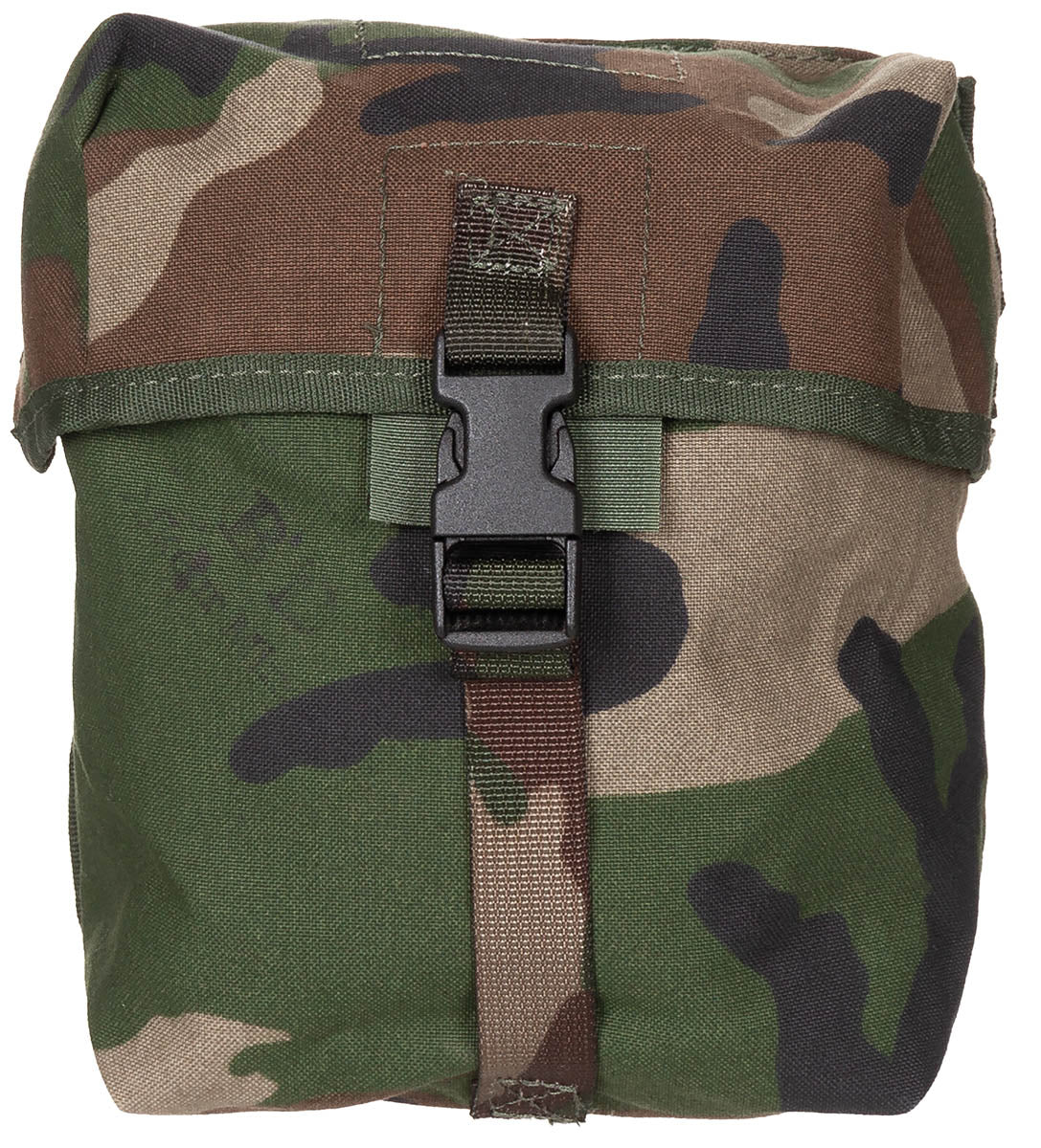 Holl. Mehrzwecktasche, forest, Marine,"MOLLE", mittel, gebr.