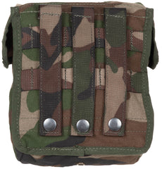Holl. Mehrzwecktasche, forest, Marine,"MOLLE", mittel, gebr.