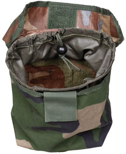 Holl. Mehrzwecktasche, forest, Marine,"MOLLE", mittel, gebr.