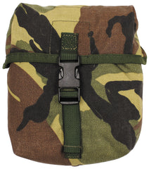 Holl. Mehrzwecktasche, "MOLLE", mittel, tarn, gebr.