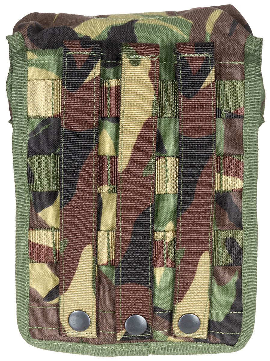 Holl. Mehrzwecktasche, "MOLLE",groß, tarn, gebr.