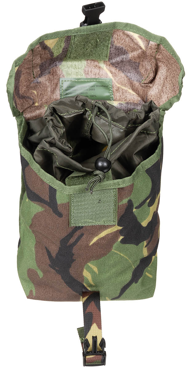 Holl. Mehrzwecktasche, "MOLLE",groß, tarn, gebr.