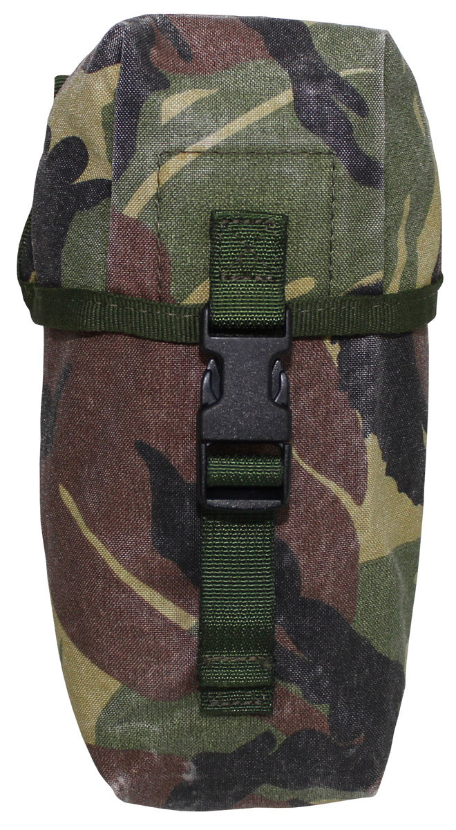 Holl. Mehrzwecktasche, "MOLLE",klein, tarn, gebr.