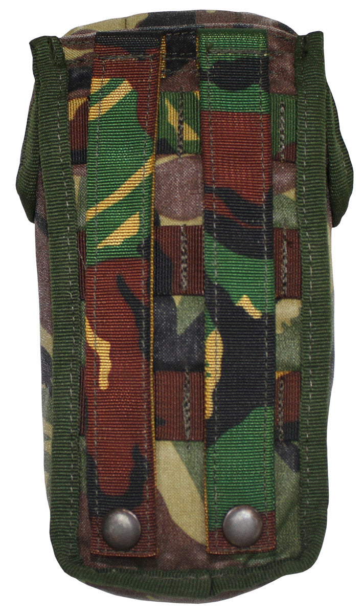 Holl. Mehrzwecktasche, "MOLLE",klein, tarn, gebr.