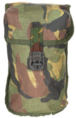 Holl. Feldflaschentasche, "MOLLE", tarn, gebr.