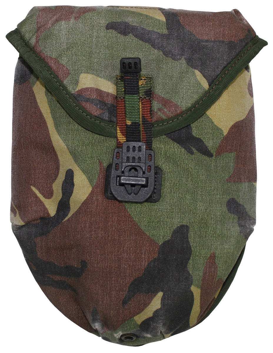 Holl. Spatentasche, "MOLLE", tarn, gebr.