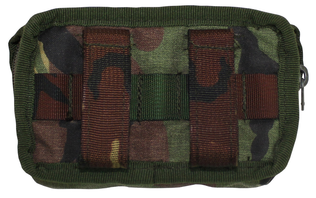 Holl. Brusttasche, "MOLLE", tarn, gebr.