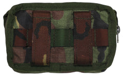 Holl. Brusttasche, "MOLLE", tarn, gebr.