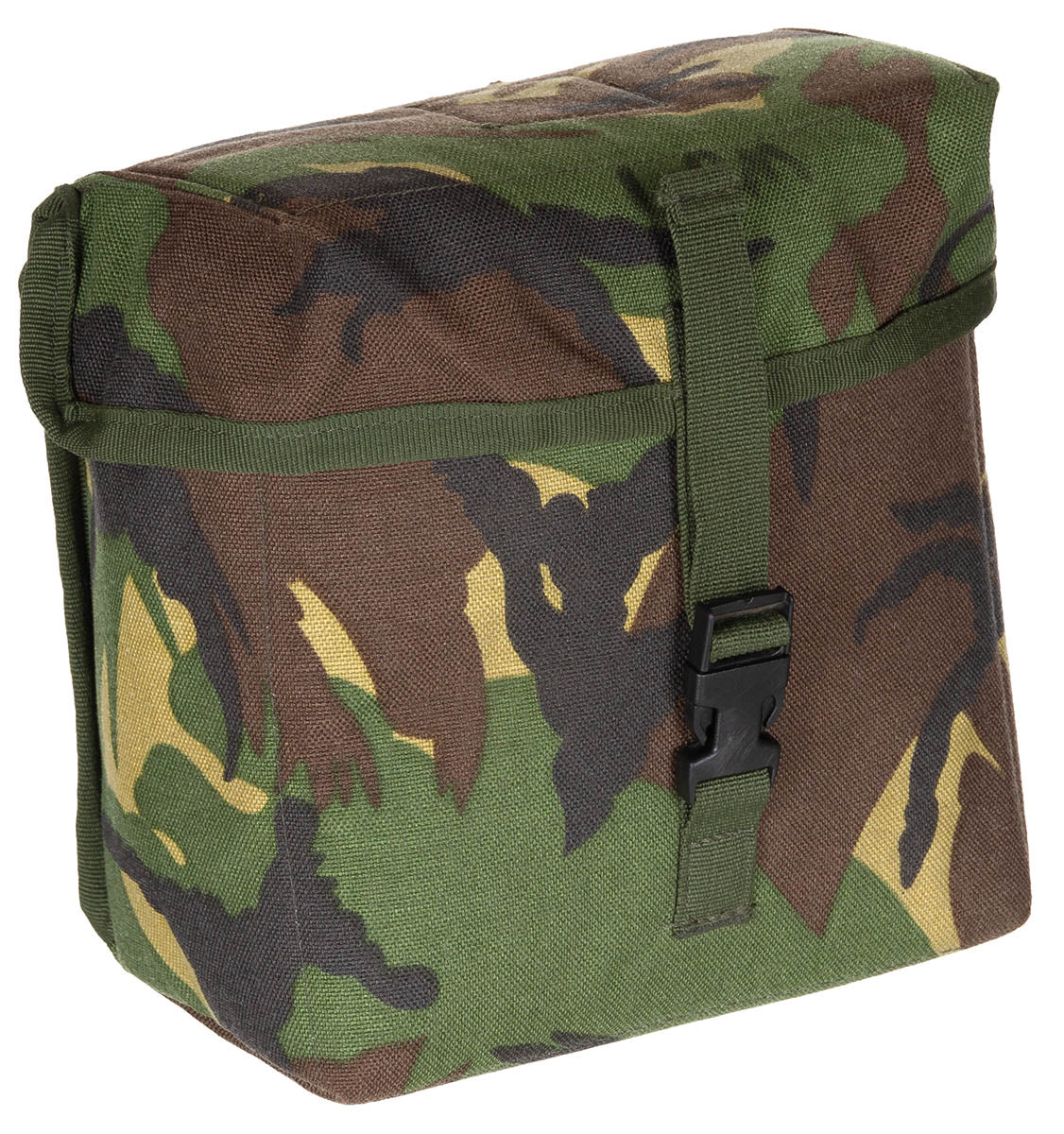 Holl. Feldtasche, "MOLLE", für Helmhalterung, tarn, gebr.