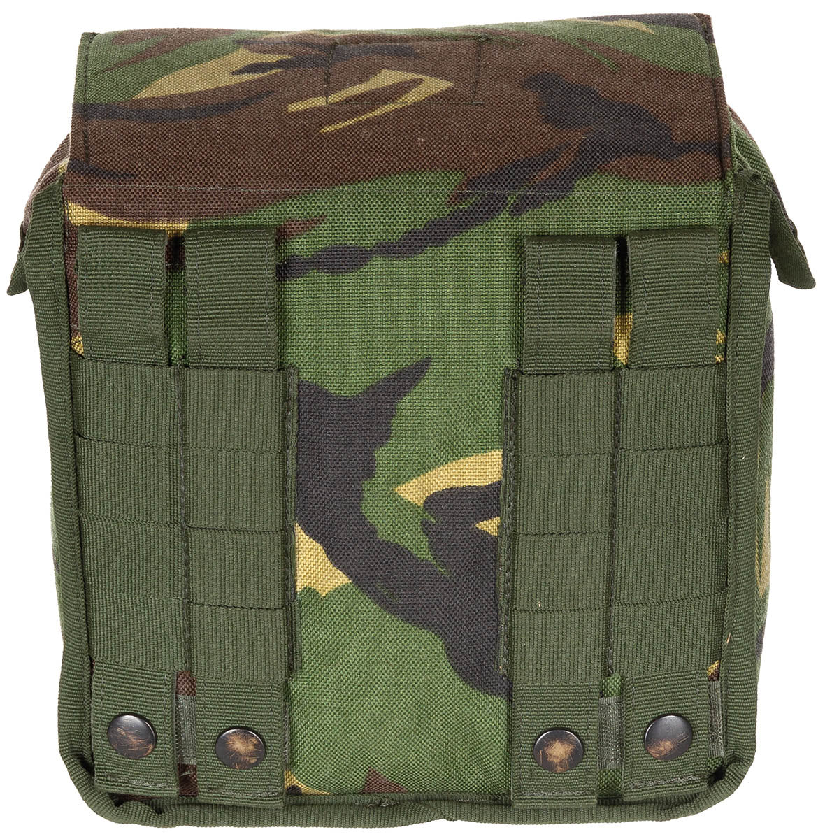 Holl. Feldtasche, "MOLLE", für Helmhalterung, tarn, gebr.