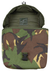 Holl. Feldtasche, "MOLLE", für Helmhalterung, tarn, gebr.