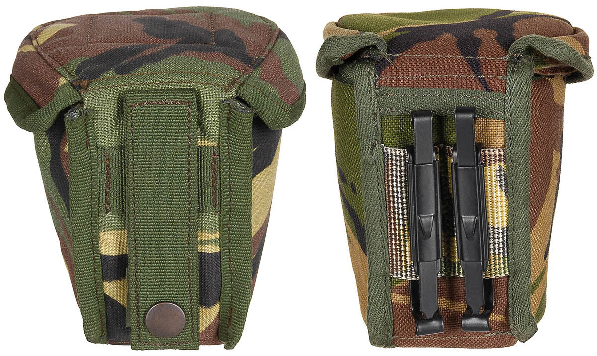 Holl. Feldtasche, Linse Nachtsichtgerät, gebr.