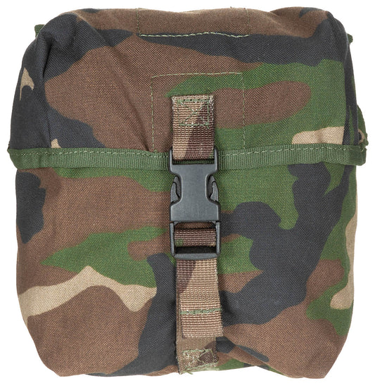 Holl. Mehrzwecktasche, "MOLLE", mittel, tarn, neuw.