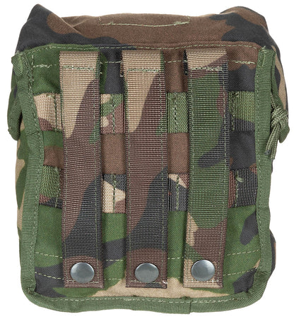 Holl. Mehrzwecktasche, "MOLLE", mittel, tarn, neuw.