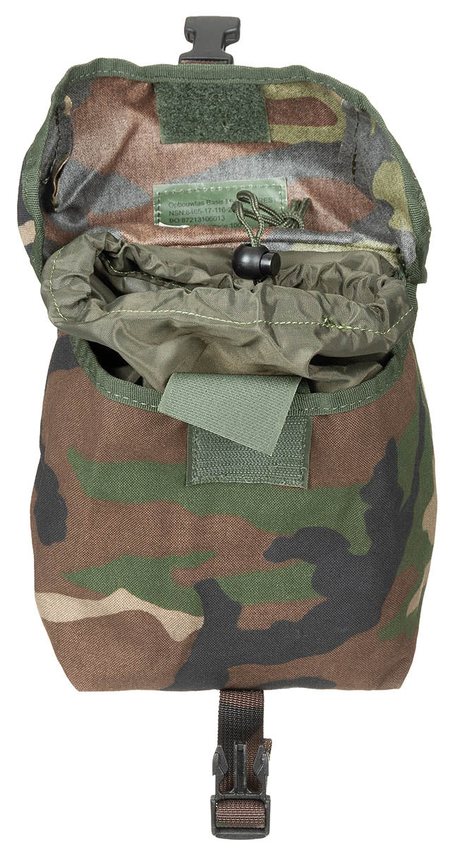 Holl. Mehrzwecktasche, "MOLLE", mittel, tarn, neuw.