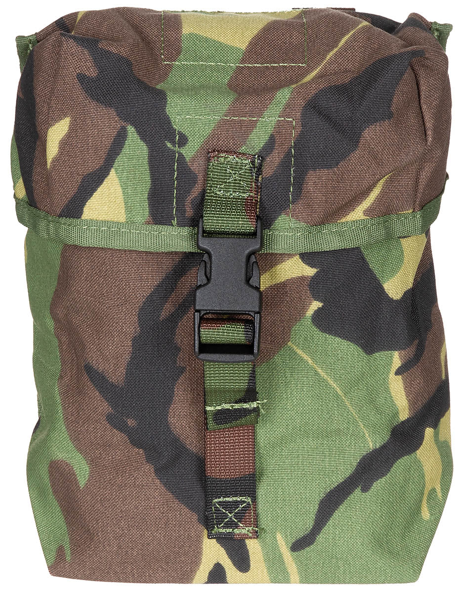 Holl. Mehrzwecktasche, "MOLLE",groß, tarn, neuw.