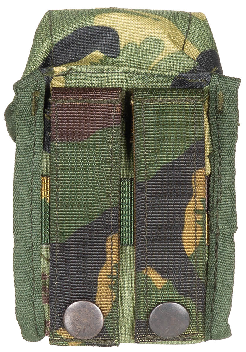 Holl. Handgranatentasche, "MOLLE", tarn, neuw.