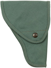 Ital. Pistolenholster, Canvas, Typ I, oliv, neuw.